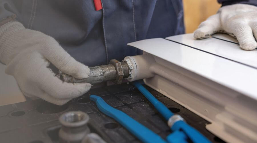 Professional water heater repair services in Norman, OK